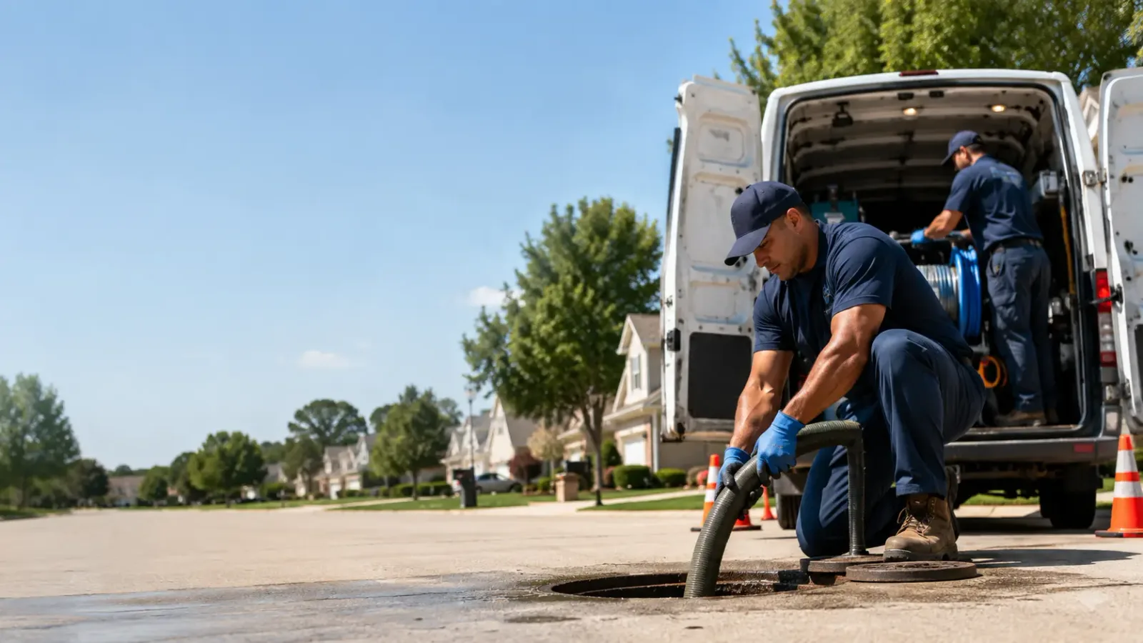 Sewer Backup Cleanup services in Mercer, MO